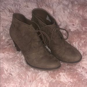 Adorable brown booties